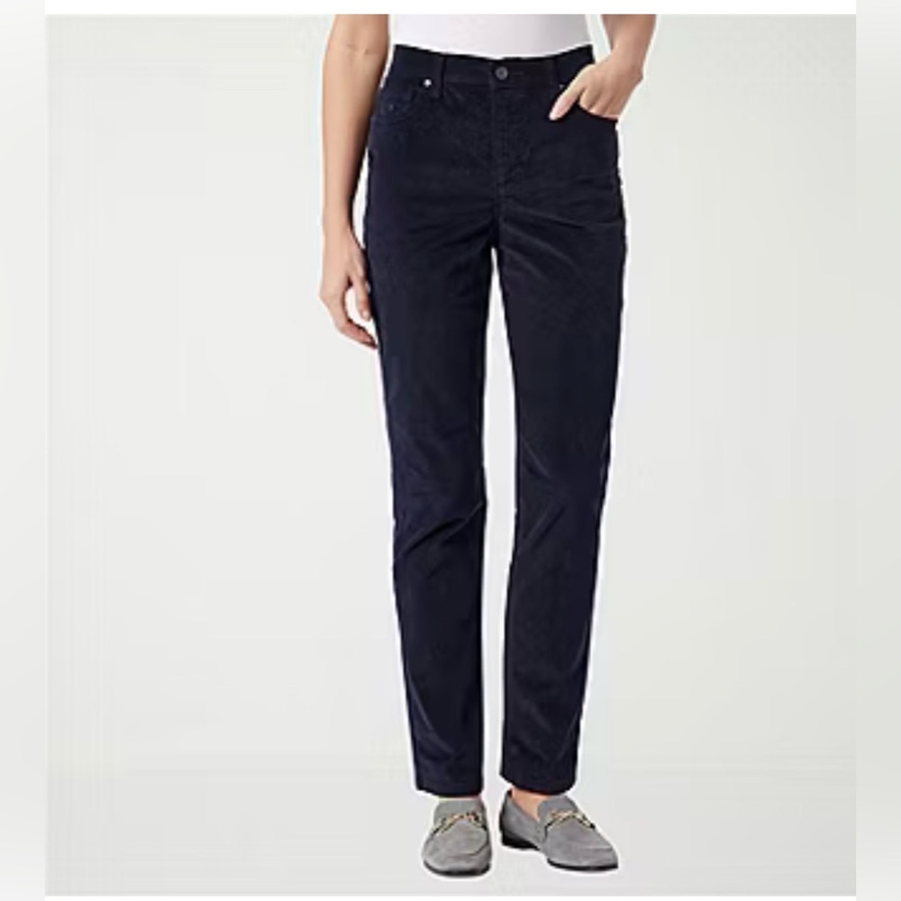 Levi’s Corduroy Dark Blue High Waist Women’s Mom Jeans Sz:29 NWT
